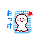 ゆるかわカラフル♪（個別スタンプ：3）