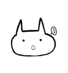 わがままにゃんこ（個別スタンプ：3）