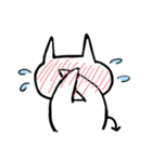 わがままにゃんこ（個別スタンプ：18）