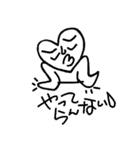 しゃべくりハートさん（個別スタンプ：3）