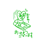 しゃべくりハートさん（個別スタンプ：13）