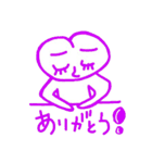 しゃべくりハートさん（個別スタンプ：37）