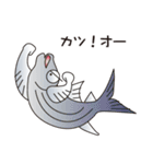 ダジャレfish_2（個別スタンプ：18）