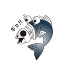 ダジャレfish（個別スタンプ：3）