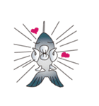 ダジャレfish（個別スタンプ：4）