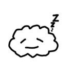 雲のもくもくくん（個別スタンプ：5）