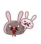 おやじうさぎ（個別スタンプ：9）