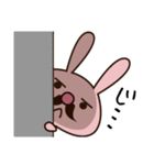 おやじうさぎ（個別スタンプ：13）
