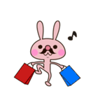 おやじうさぎ（個別スタンプ：21）