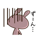 おやじうさぎ（個別スタンプ：36）