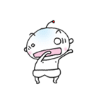こうめるめる（個別スタンプ：7）