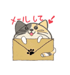 まるねこのまるくん（個別スタンプ：8）