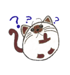 まるねこのまるくん（個別スタンプ：21）