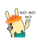 Papa Mun Mun（個別スタンプ：20）