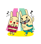 Papa Mun Mun（個別スタンプ：28）