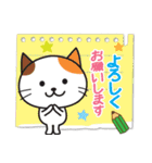 ねこたんのメモ書き（個別スタンプ：6）