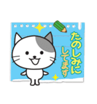 ねこたんのメモ書き（個別スタンプ：30）