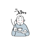 女子心おじさん（個別スタンプ：3）