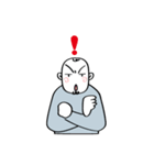 女子心おじさん（個別スタンプ：14）