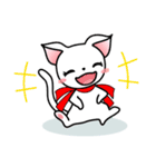 スイート キャット（個別スタンプ：8）