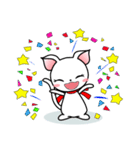 スイート キャット（個別スタンプ：16）