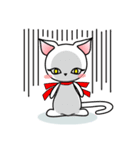 スイート キャット（個別スタンプ：25）