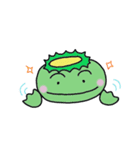 かっぱこです。（個別スタンプ：1）