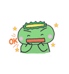 かっぱこです。（個別スタンプ：3）