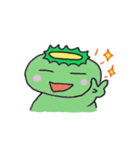かっぱこです。（個別スタンプ：4）