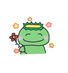かっぱこです。（個別スタンプ：9）