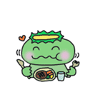 かっぱこです。（個別スタンプ：12）