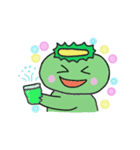 かっぱこです。（個別スタンプ：14）