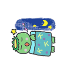 かっぱこです。（個別スタンプ：16）