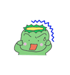 かっぱこです。（個別スタンプ：38）
