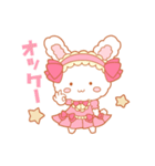 ラブリーうさぎ（個別スタンプ：1）