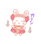 ラブリーうさぎ（個別スタンプ：5）