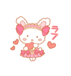 ラブリーうさぎ（個別スタンプ：8）