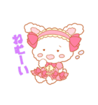 ラブリーうさぎ（個別スタンプ：9）