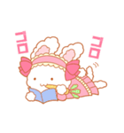 ラブリーうさぎ（個別スタンプ：13）