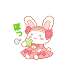 ラブリーうさぎ（個別スタンプ：14）