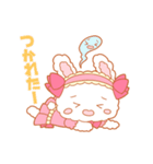 ラブリーうさぎ（個別スタンプ：16）