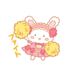 ラブリーうさぎ（個別スタンプ：21）
