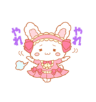 ラブリーうさぎ（個別スタンプ：27）