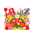 おばけのよっち     受験生用（個別スタンプ：27）