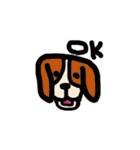 英語で可愛い落書き（個別スタンプ：4）