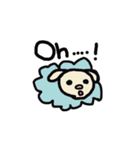 英語で可愛い落書き（個別スタンプ：6）