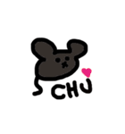 英語で可愛い落書き（個別スタンプ：7）