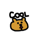 英語で可愛い落書き（個別スタンプ：12）