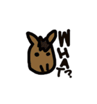 英語で可愛い落書き（個別スタンプ：18）