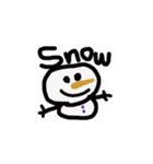 英語で可愛い落書き（個別スタンプ：20）